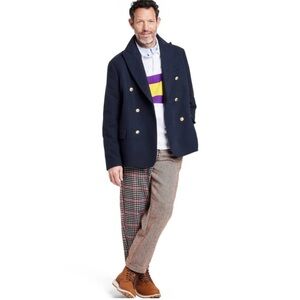 Rowing Blazers Target Men
Double Breasted Blazer Jacket
Navy Wool new